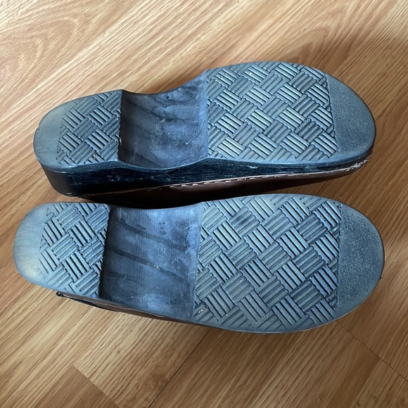 Clog Master LA vintage brown leather clogs - Picture 4 of 8